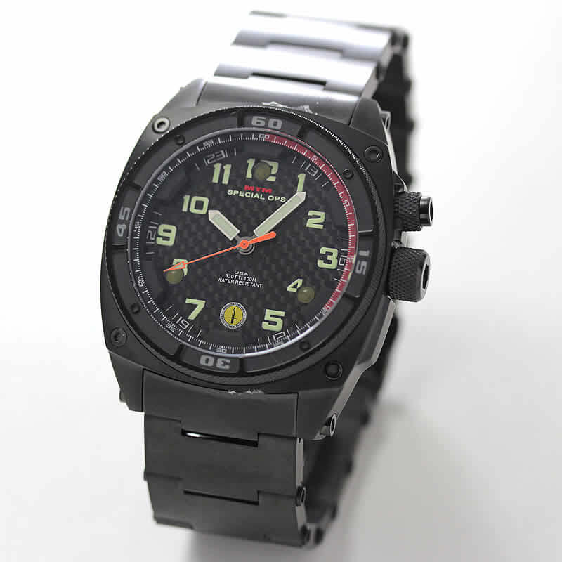 MTM スペシャルOPS ファルコンブラック FAL-TBK-BKCB-MBTI チタニウム腕時計
