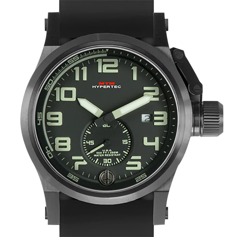 MTMスペシャルオプス　ハイパーテッククロノ1　HC1-SB4-BKLM-BR2B-A 腕時計
