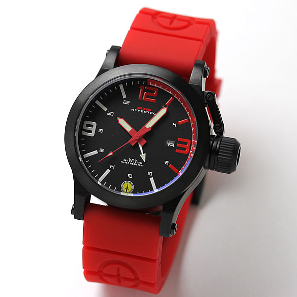 MTMスペシャルオプス　ハイパーテック　HYP-SB4-RED1-RR2B-A　レッド 腕時計