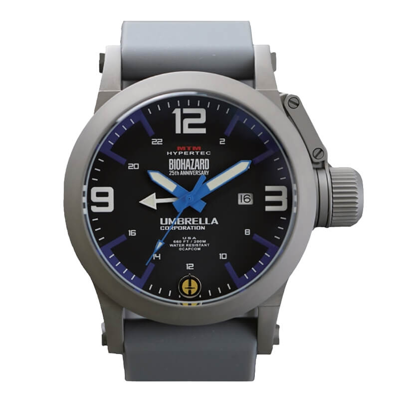 MTMスペシャルオプス MTM Watch×バイオハザード 25 周年 コラボレーションウォッチ アンブレラモデル Blue 腕時計