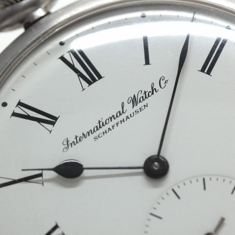 インターナショナル・ウォッチ・カンパニー IWC 機械式懐中時計