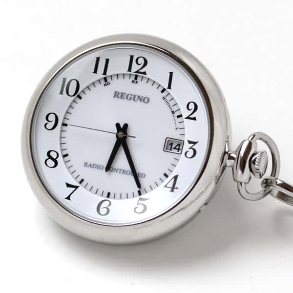 シチズン(CITIZEN)レグノ ソーラー電波 KL7-914-11 懐中時計と