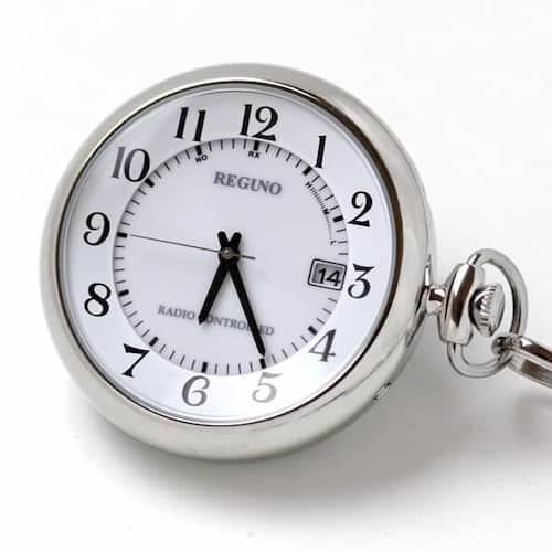 シチズン(CITIZEN)レグノ ソーラー電波 KL7-914-11 懐中時計 | 時計