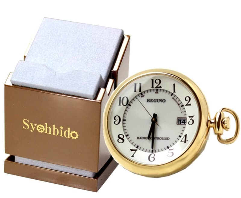 シチズン(CITIZEN)懐中時計 KL792231と正美堂オリジナル懐中時計専用スタンドのセット
