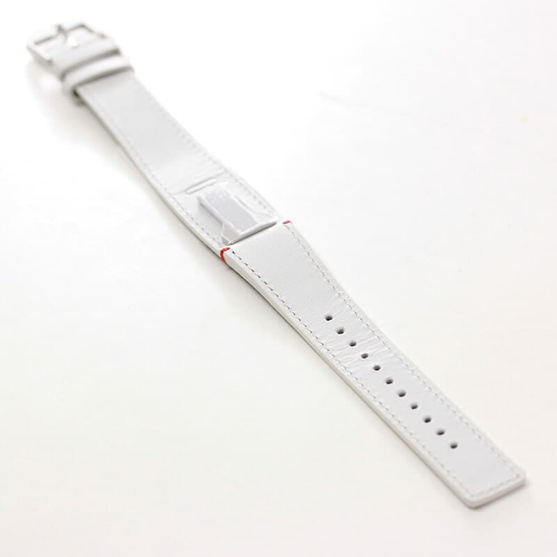 klokers(クロッカーズ)時計 専用 レザーベルト ホワイト klink-01-mc9 単品