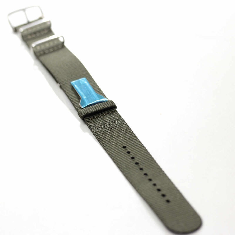 klokers(クロッカーズ）腕時計用Textile strap KLINK-03 ヴェール・アマンド