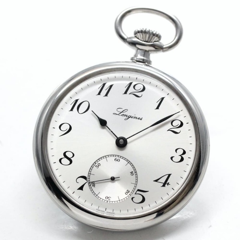 絶版モデルのロンジン オープンフェイス懐中時計/L7.014.4.73.1 | 時計 