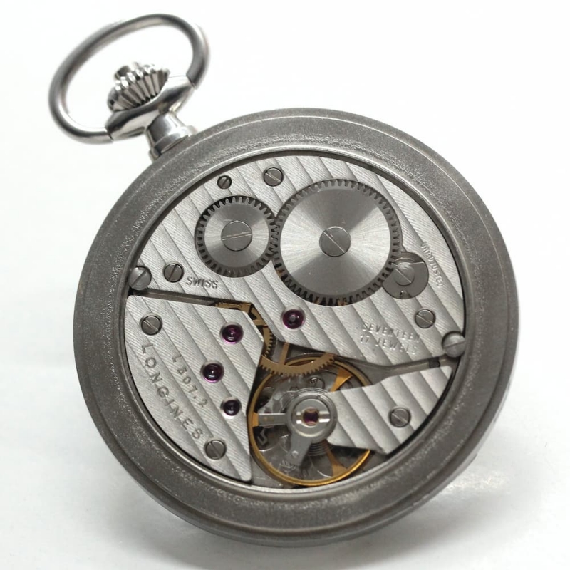 絶版モデルのロンジン ハンターケース懐中時計 | 時計通販 正美堂時計店