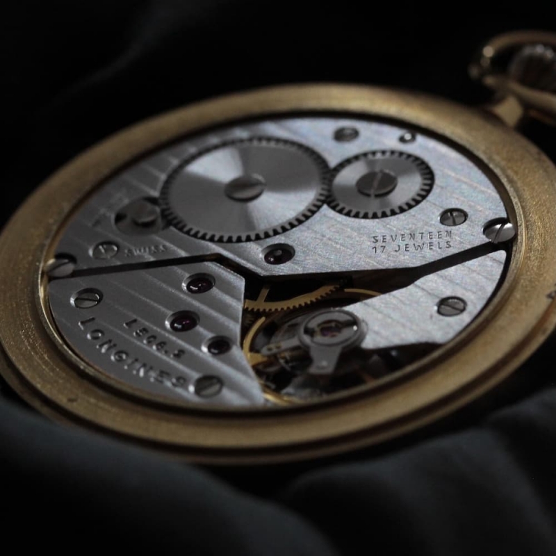 ロンジン LONGINES 2針 シルバーダイヤル 薄型 手巻き | アン