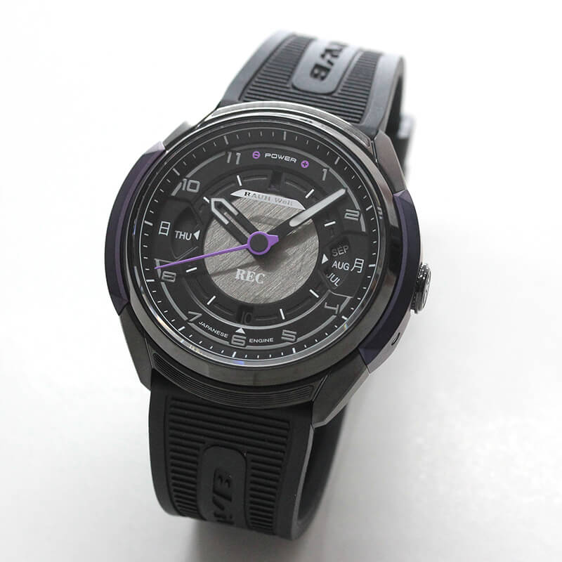 REC（レック）/The 901 RWB Rotana 中井 啓氏とのコラボレーションによって誕生した腕時計 世界305本限定・日本限定5本のシリアルナンバー入り