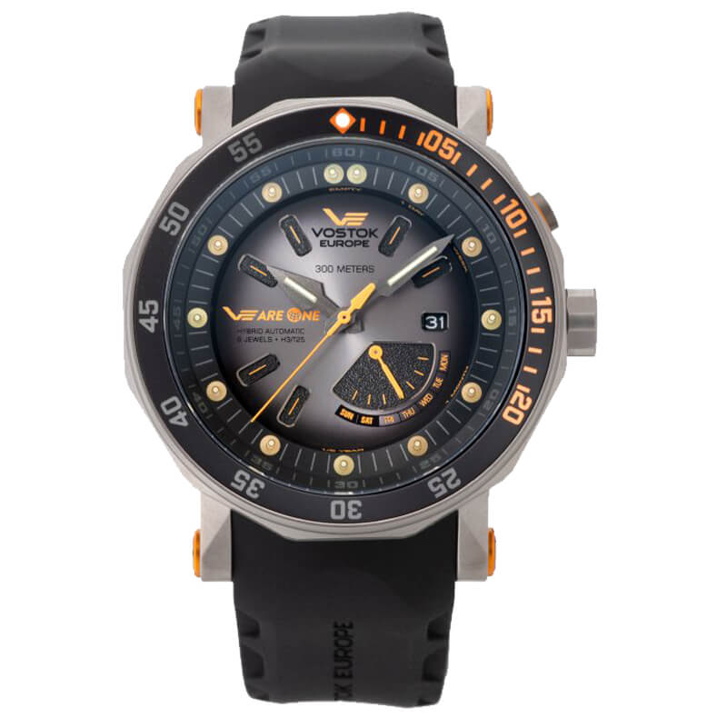 VOSTOK EUROPE（ボストーク ヨーロッパ） VEareONE 2021限定ウォッチ MOONカラー PX84-620H449 腕時計