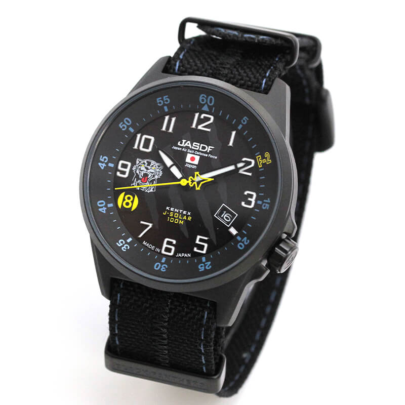 Kentex(ケンテックス) JASDF 航空自衛隊 第8飛行隊F-2 60th特別塗装モデル 腕時計 S715M-14 限定326本