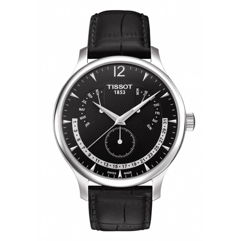 ティソ（TISSOT)トラディション パーペチュアルカレンダー T063.637.16.057.00 腕時計