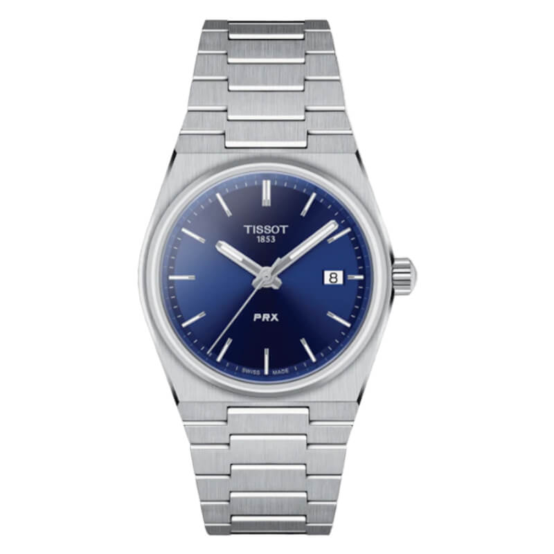 TISSOT(ティソ) PRX ピーアールエックス 腕時計 35mm経 ブルー T137.210.11.041.00