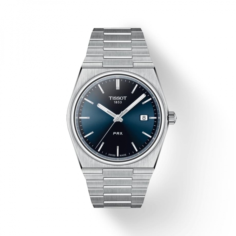 TISSOT(ティソ) PRX ピーアールエックス 腕時計 ブルー T137.410.11.041.00
