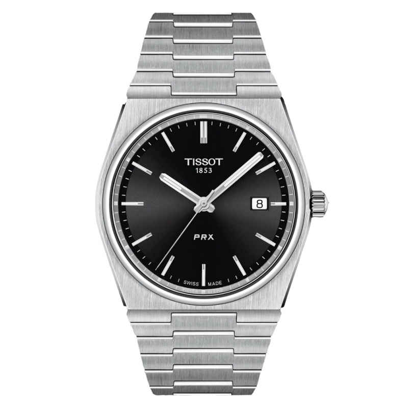 TISSOT(ティソ) PRX ピーアールエックス 腕時計 ブラック T137.410.11.051.00