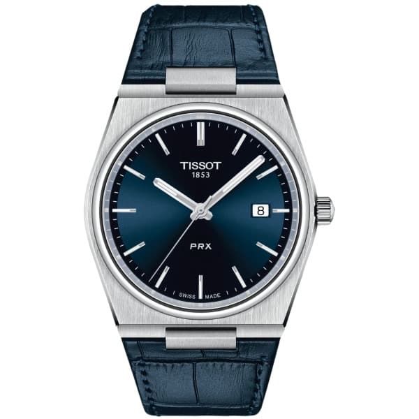TISSOT(ティソ) PRX ピーアールエックス 腕時計 ブルー T137.410.16.041.00