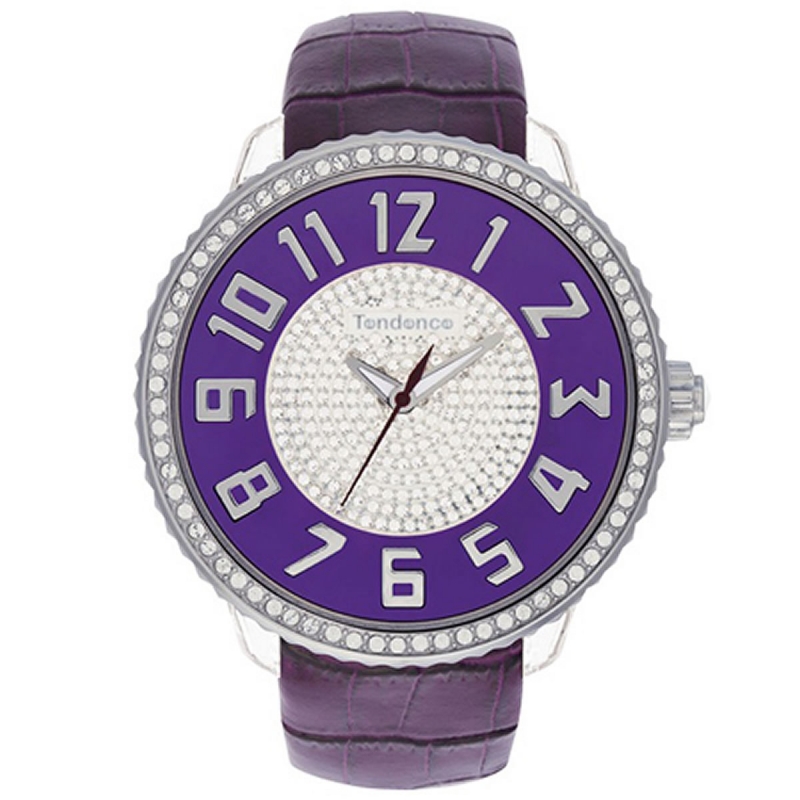 Tendence（テンデンス）紫、パープル、腕時計