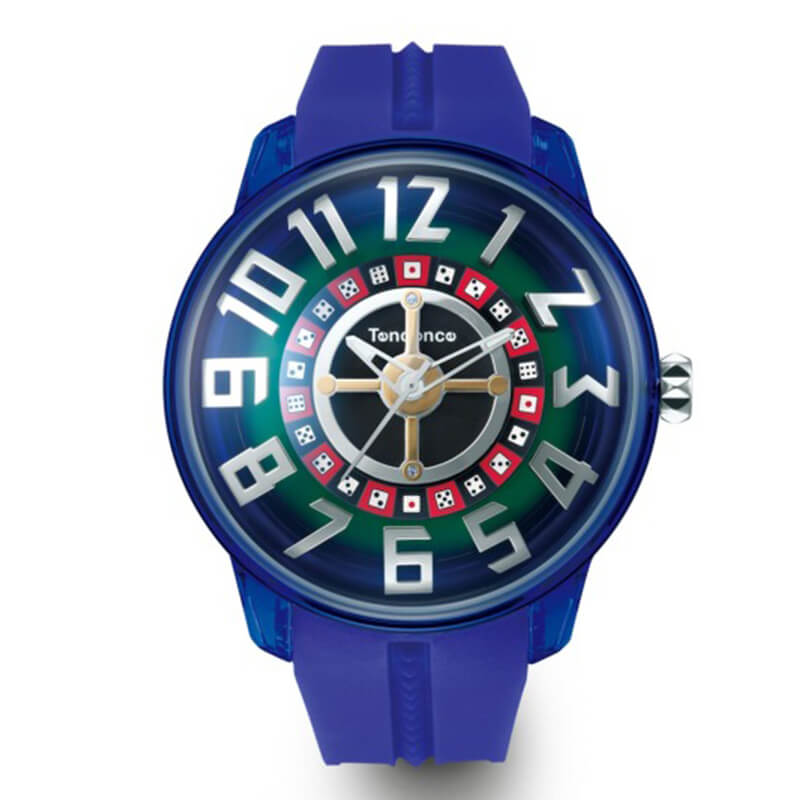 Tendence(テンデンス) KingDome(キングドーム）TY023012 ブルー 腕時計 