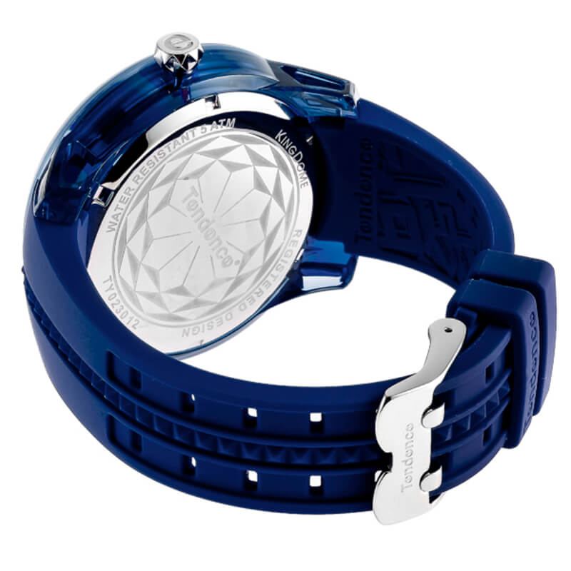 Tendence(テンデンス) KingDome(キングドーム）TY023012 ブルー 腕時計