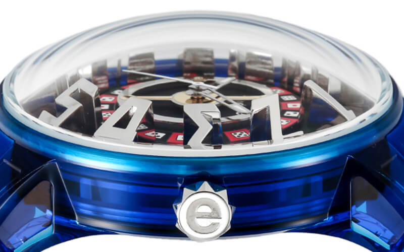 Tendence(テンデンス) KingDome(キングドーム）TY023012 ブルー 腕時計