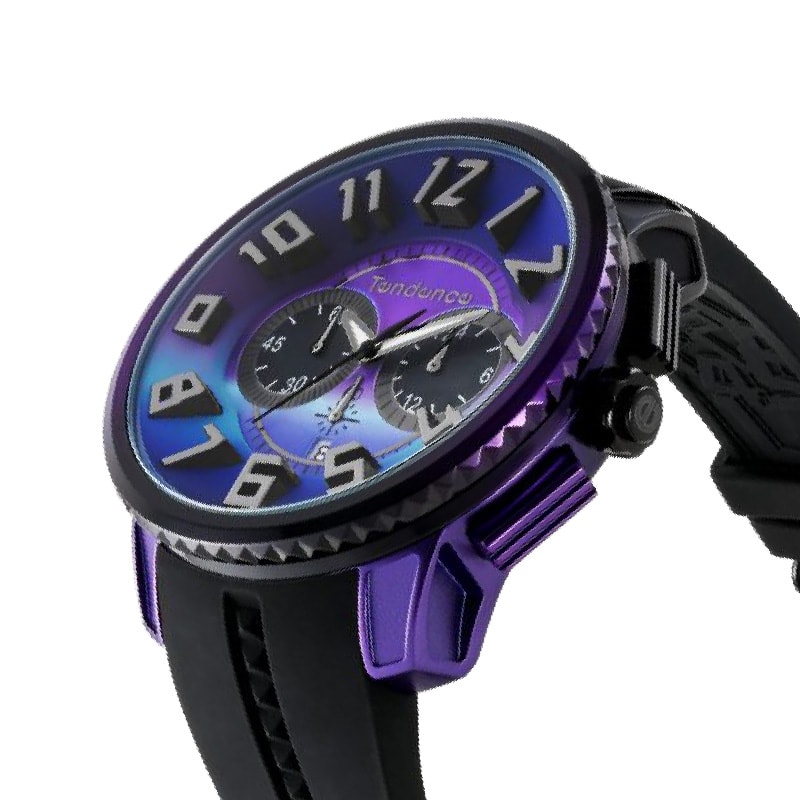 Tendence（テンデンス）紫、パープル、腕時計