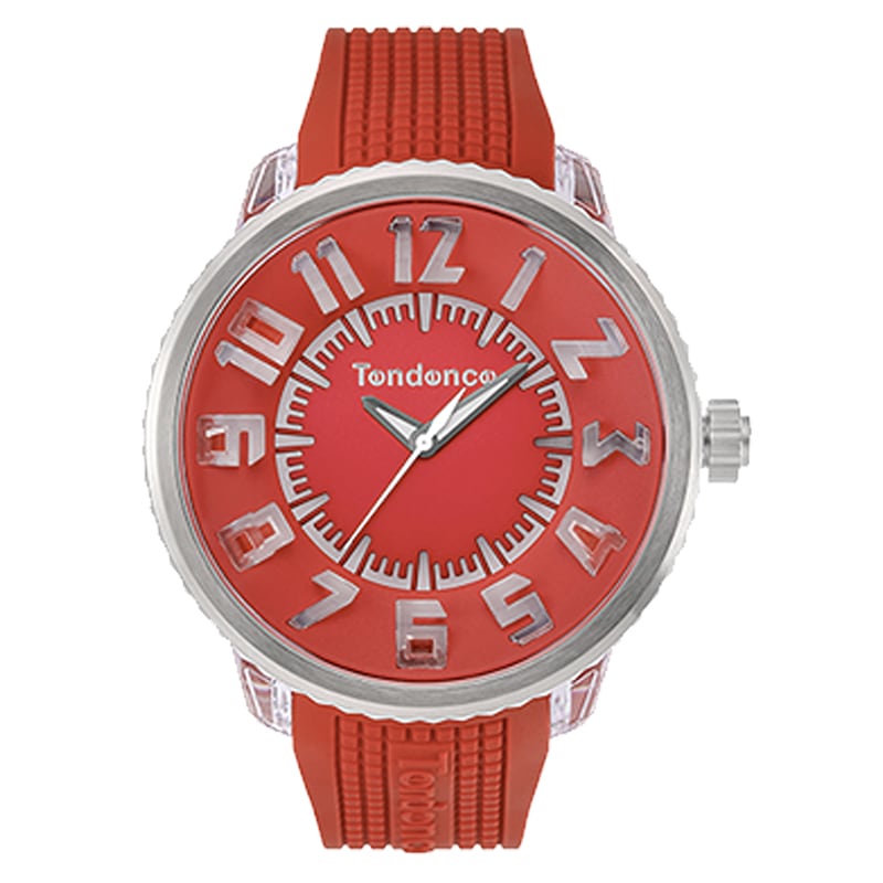 関税込/国内発] TENDENCE 腕時計 TY146005 50mm ブルー-