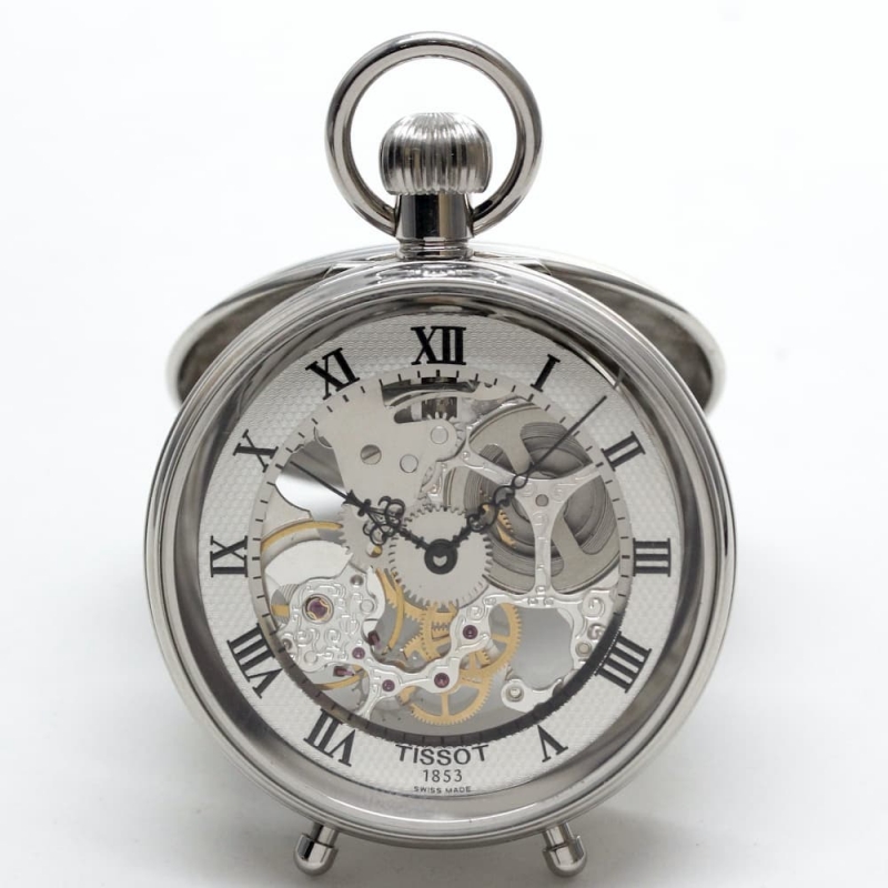 絶版モデルのティソ（TISSOT）スタンドアローン懐中時計/T86.6.701.33 /tissot-1002