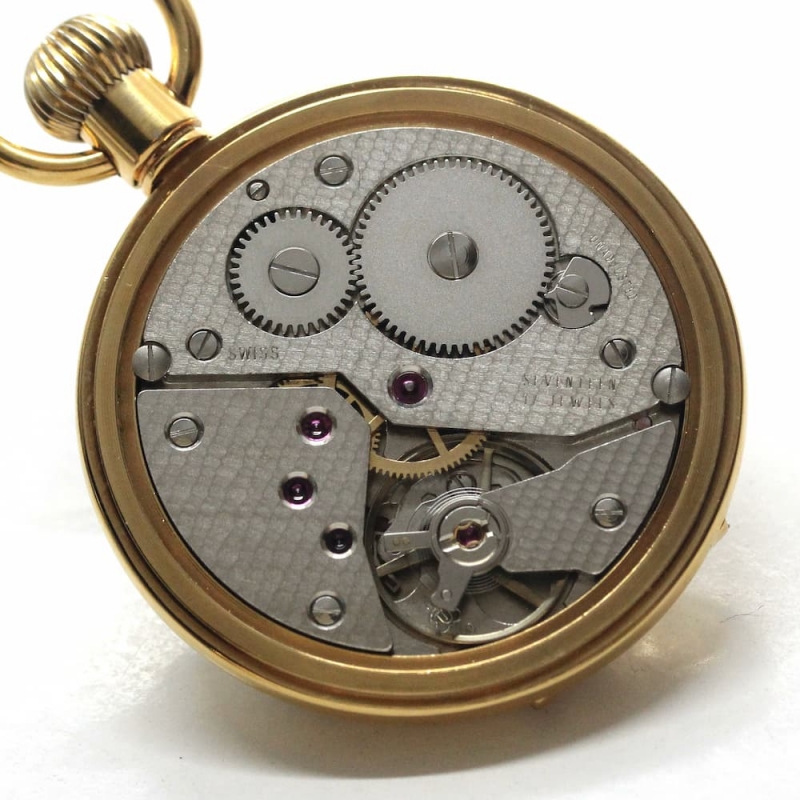 絶版モデルのティソ（TISSOT） ハーフハンター懐中時計 tissot-1004