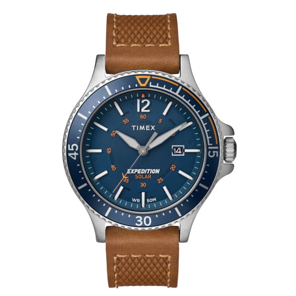 TIMEX(タイメックス)/タイメックス エクスペディション レンジャーソーラー ブルー×タン  TW4B15000/腕時計
