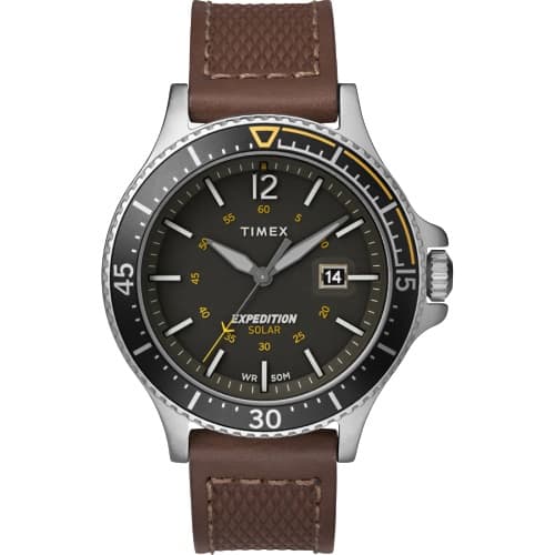 TIMEX(タイメックス)/タイメックス エクスペディション レンジャーソーラー グリーン×ブラウン  TW4B15100/腕時計