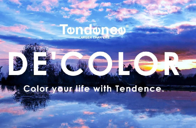 スイス発ブランド Tendence De'Colorディカラー 腕時計