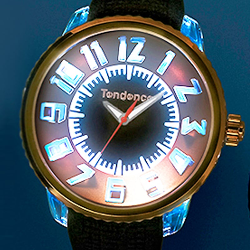Tendence(テンデンス）FLASH(フラッシュ）2018モデル TY532002 ゴールド 腕時計 | 時計通販 正美堂時計店