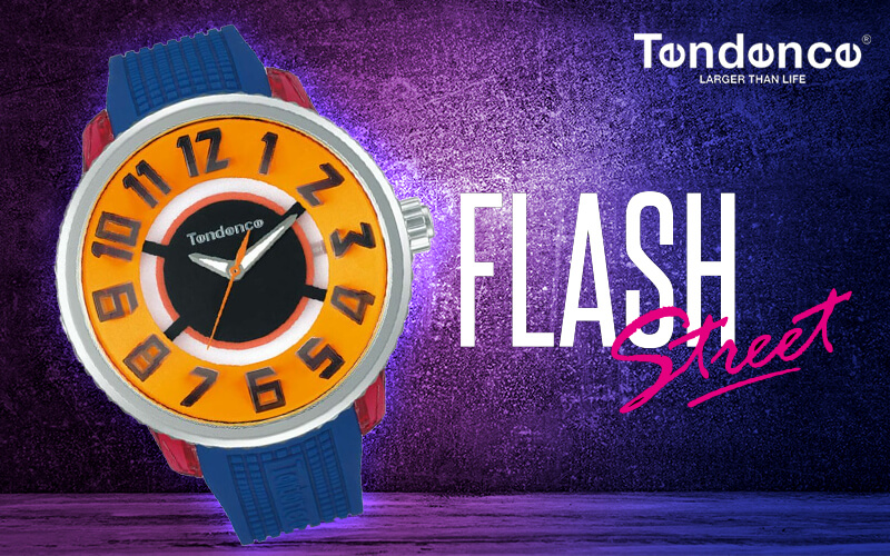 Tendence テンデンス 腕時計 フラッシュ ストリート FLASH 7色+