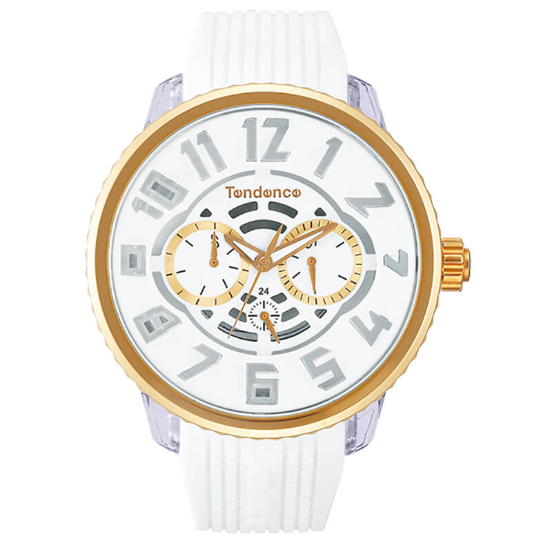 Tendence(テンデンス）FLASH(フラッシュ）TY561007 ホワイト/腕時計