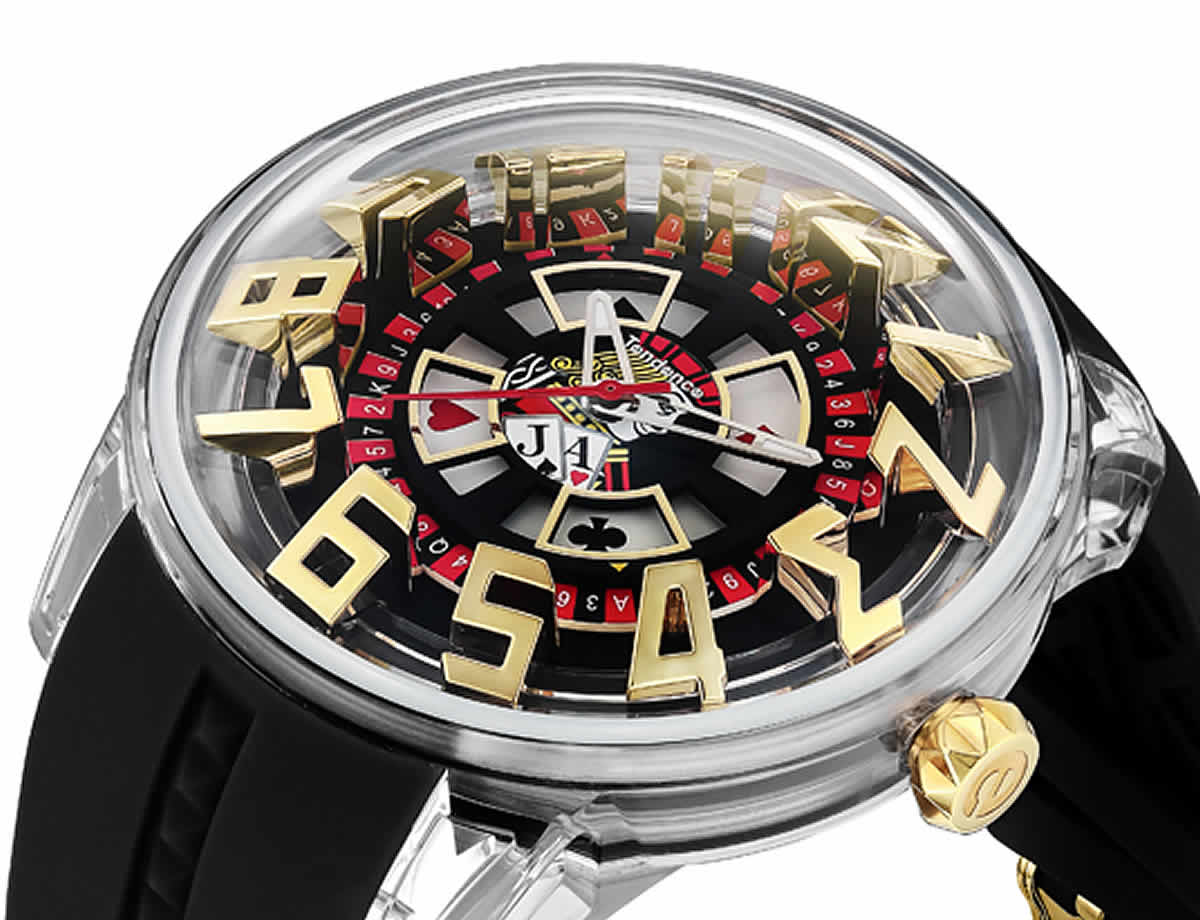 最も 最終価格 美品 Tendence KingDome(キングドーム） - 腕時計 