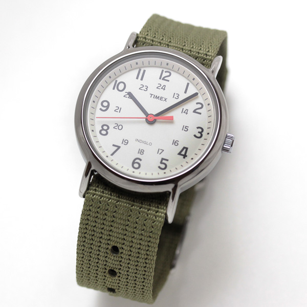 【輸入】TIMEX ウィークエンダー セントラルパーク ×オリーブ T2N651