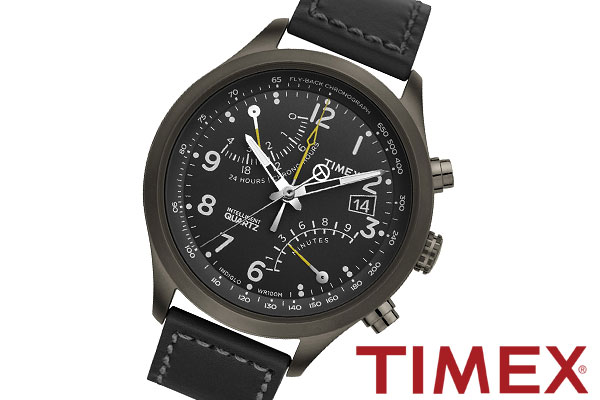 TIMEX　タイメックス　腕時計　クロノグラフ　レーシングフライバック