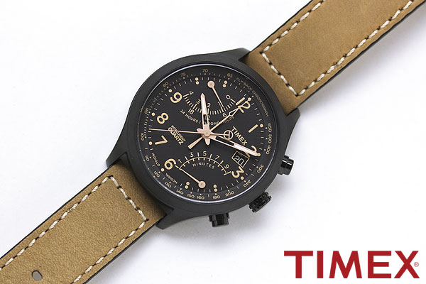 TIMEX　タイメックス　腕時計　クロノグラフ　レーシングフライバック