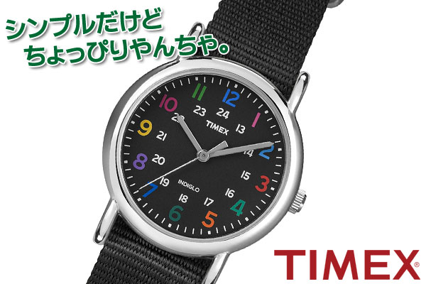 [タイメックス]TIMEX ウィークエンダーセントラルパークブラック×ブラック