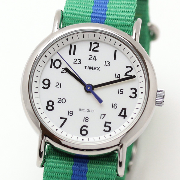 TIMEX　タイメックス　腕時計　シンプルだけどちょっぴりやんちゃ。