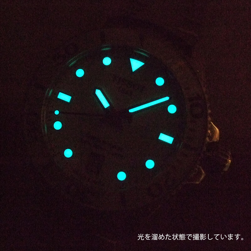 tissot ティソ 自動巻き シースター1000 Seastar ダイバーズウォッチ 腕時計　蓄光