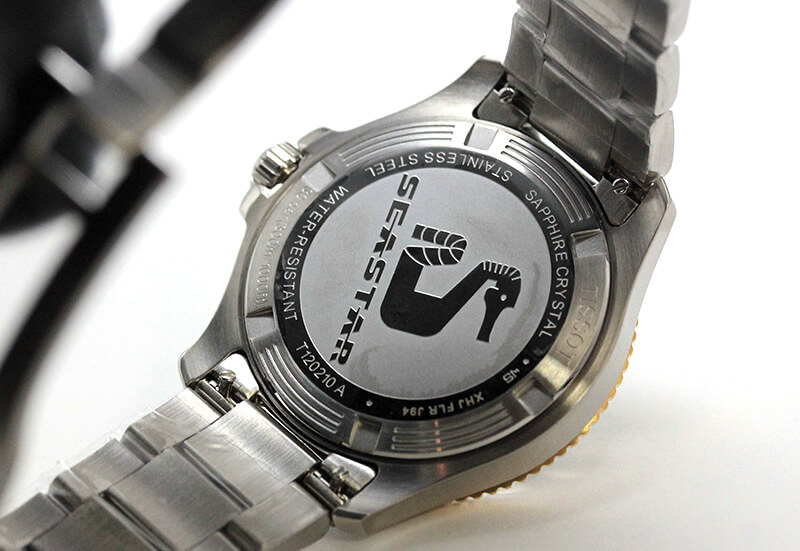tissot ティソ 自動巻き シースター1000 Seastar ダイバーズウォッチ 腕時計 T120.210.21.051.00