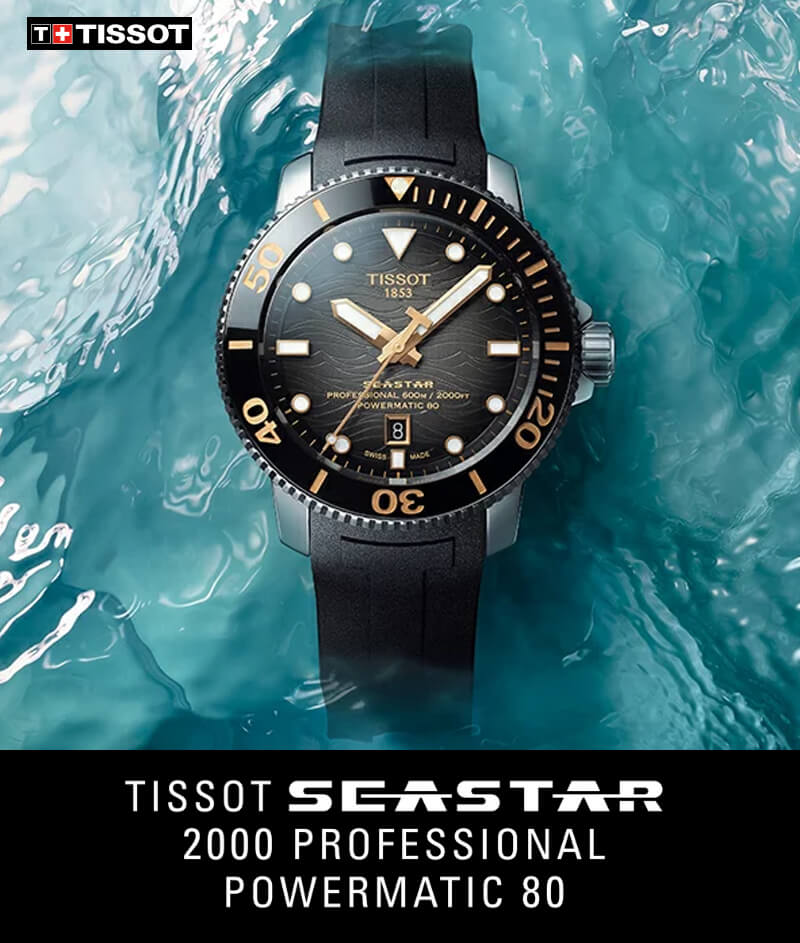 TISSOT(ティソ）Seastar 2000 (シースター2000) プロフェッショナル 