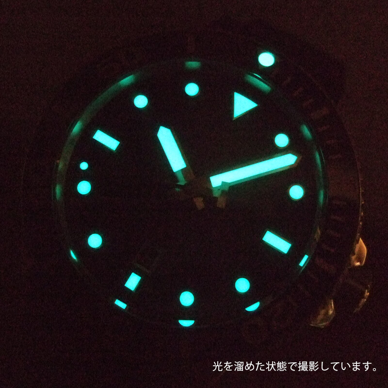 tissot ティソ 自動巻き シースター2000 Seastar ダイバーズウォッチ 腕時計　蓄光