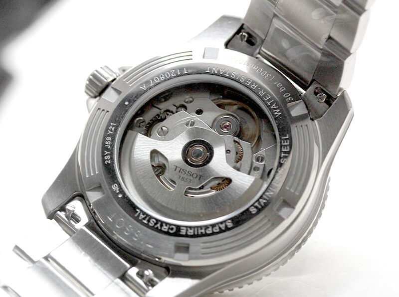 TISSOT(ティソ）シースター1000 パワーマティック80 自動巻き