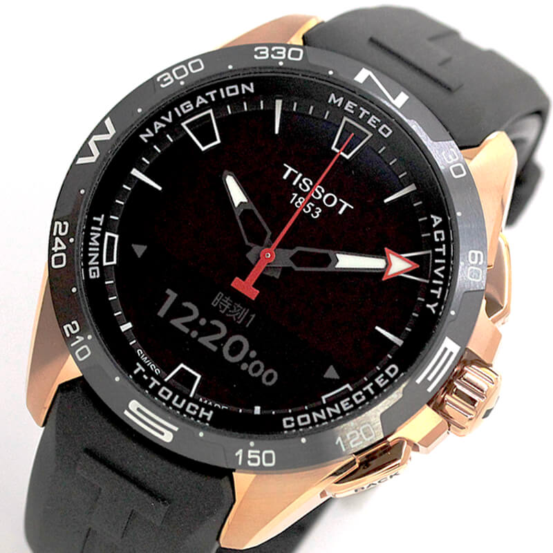 TISSOT(ƥ) T-å ͥ 顼 ޡȥեϢư ӻ T121.420.47.051.02 t1214204705102