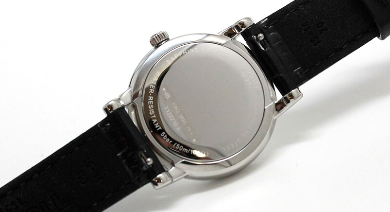 TISSOT(ティソ) CARSON Premium Lady カーソン プレミアム レディ 腕時計 T122.210.16.033.00