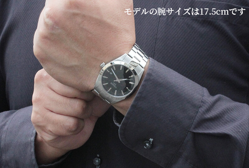 TISSOT(ティソ) Gentleman ジェントルマン クォーツ 腕時計 ブラック