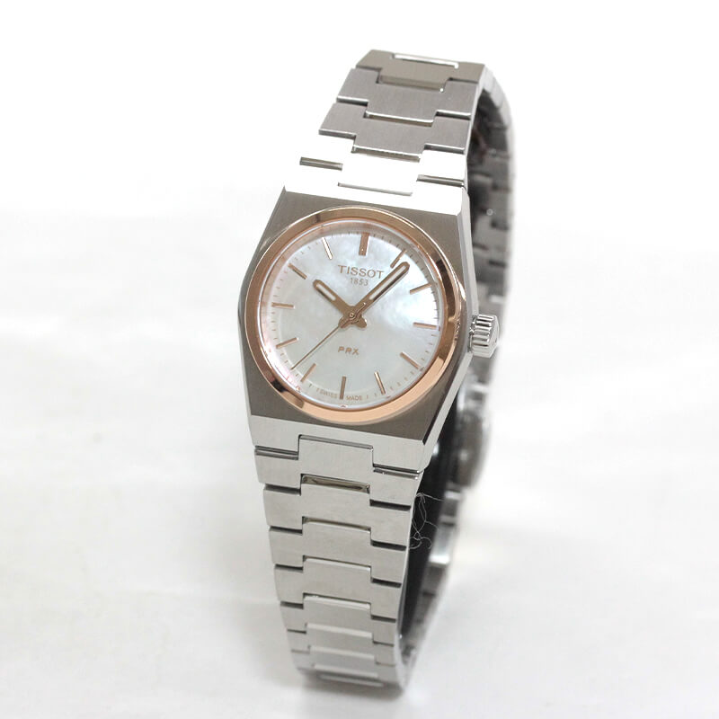 TISSOT(ƥ) PRX ԡ륨å ӻ 25mm ޥ֡ѡPVD T137.010.21.111.00